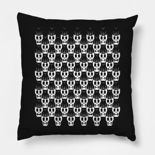 Skulls & Cats Pillow