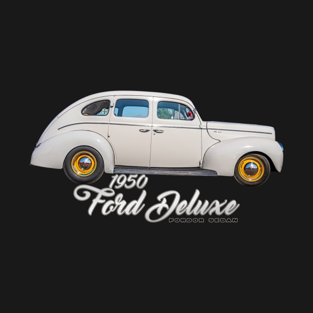 1940 Ford Deluxe Fordor Sedan by Gestalt Imagery