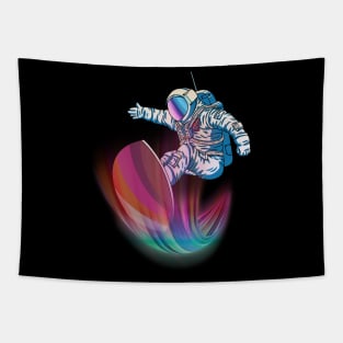 Space Surfer Tapestry