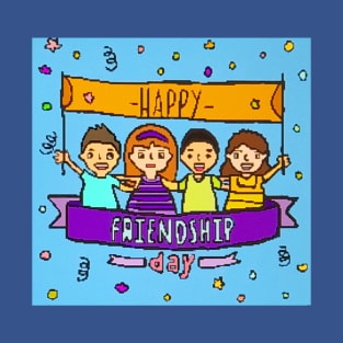 Happy Friendship Day T-Shirt