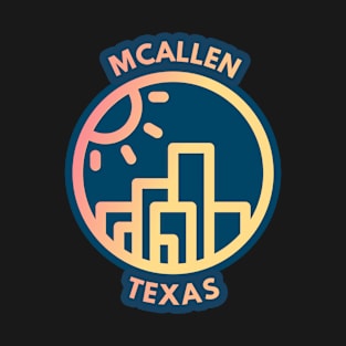 McAllen Texas badge T-Shirt