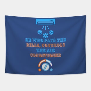 Air Conditioning Tapestry