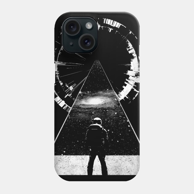 Black hole Phone Case by clingcling