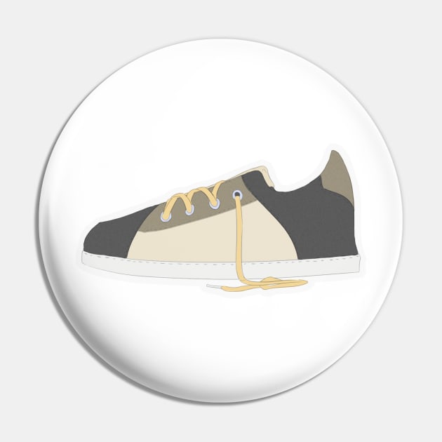 Classic Sneakers Pin by Ndoelicious