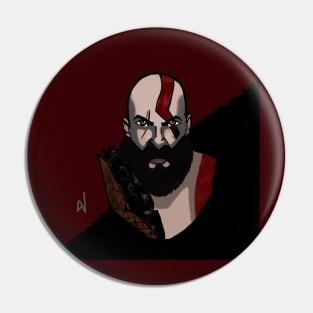 God Of war -Kratos Pin