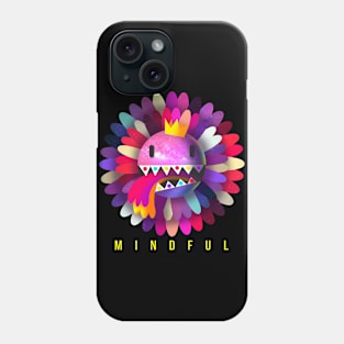 Flower Doodle CROWN BOY 55 Phone Case