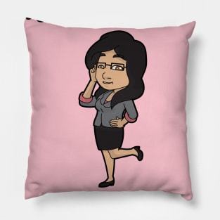 The Business Bitch Pillow