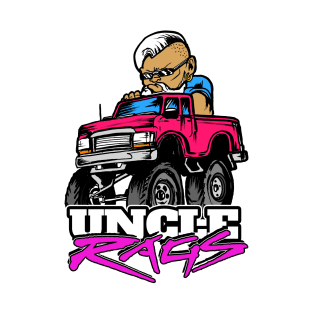 Uncle Rags Pickup Truck Action T-Shirt