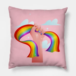 Activismo LGBT · Orgullo & Pride Pillow