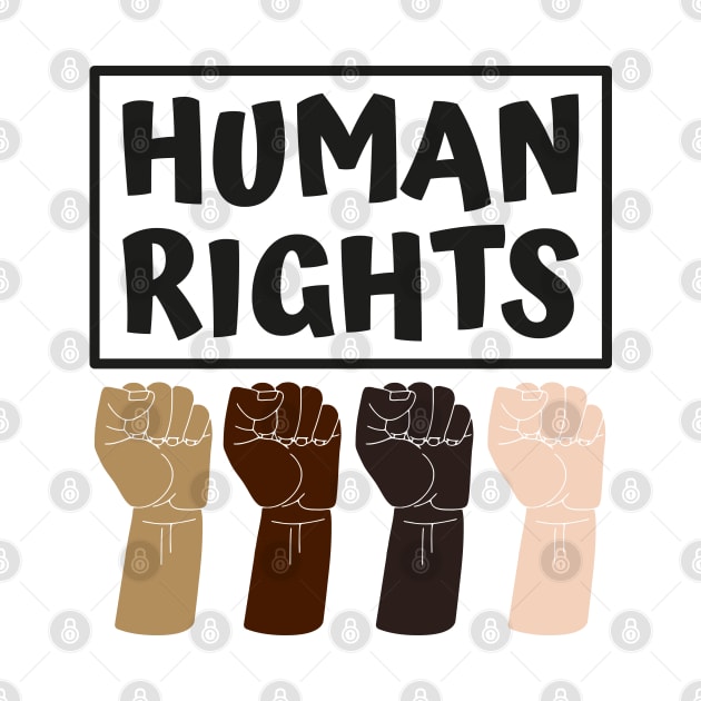 Human Rights by okpinsArtDesign