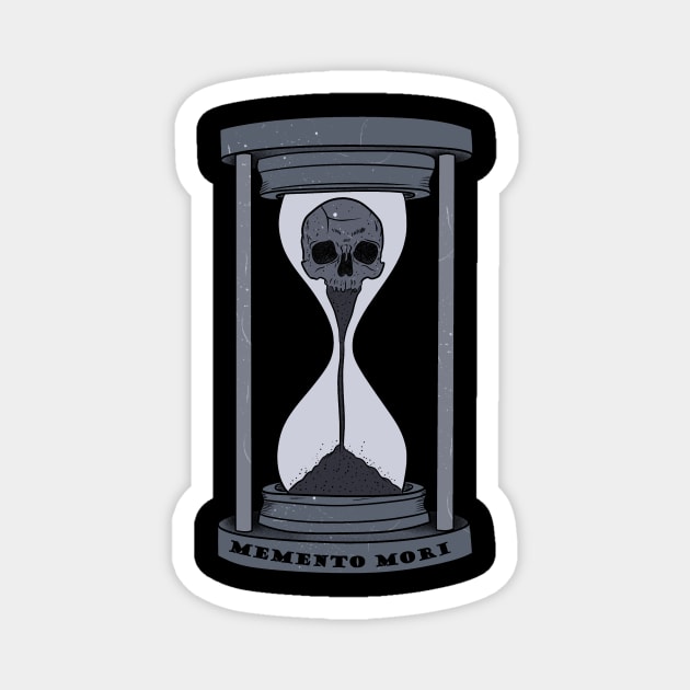 Memento Mori Magnet by absolemstudio