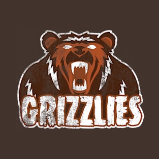 The Grizzlies, distressed T-Shirt