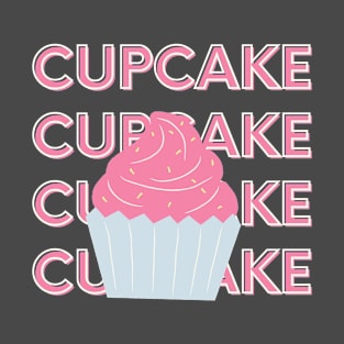 Cupcake Design 🧁 T-Shirt