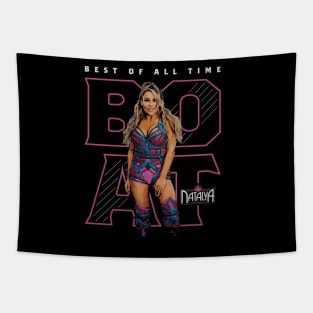 Natalya Best Of All Time Tapestry