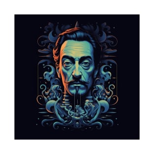 Salvador Dali Tribute T-Shirt