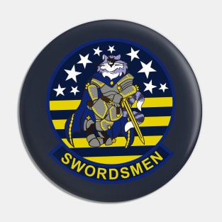 Tomcat VF-32 Swordsmen Pin