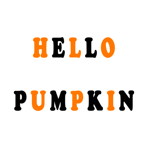 Hello Pumpkin by NegovansteinAlumni