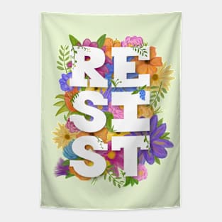 Resist Tapestry