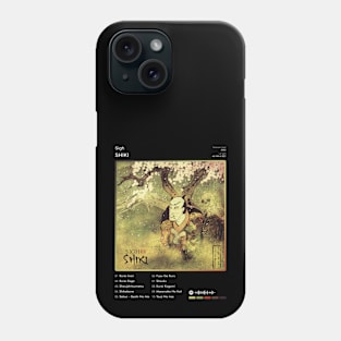 Sigh - Shiki Tracklist Album Phone Case