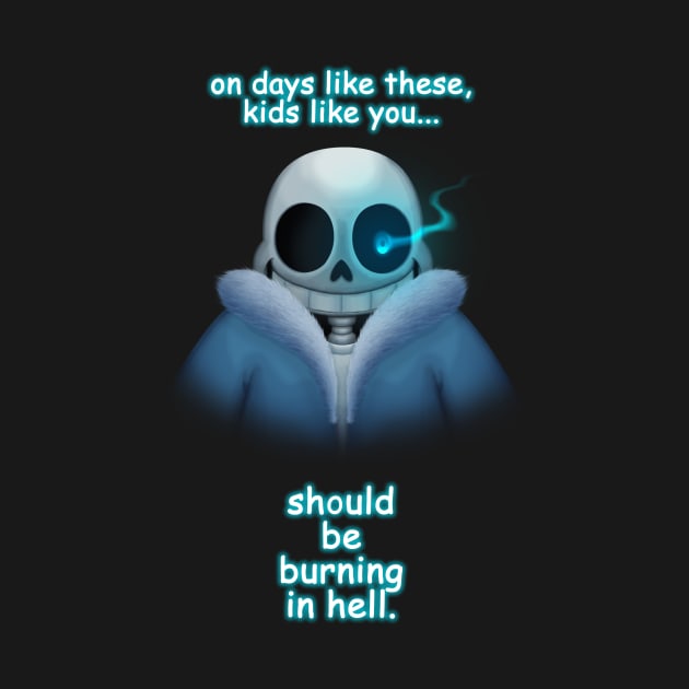 Wanna Have a Bad Time? by VibrantEchoes