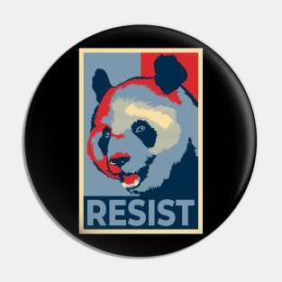 Panda Resist Pin