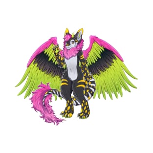 Dutch Angel Dragon T-Shirt