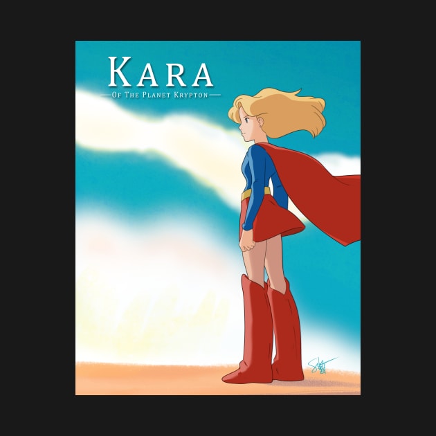 Kara of Krypton by comickergirl