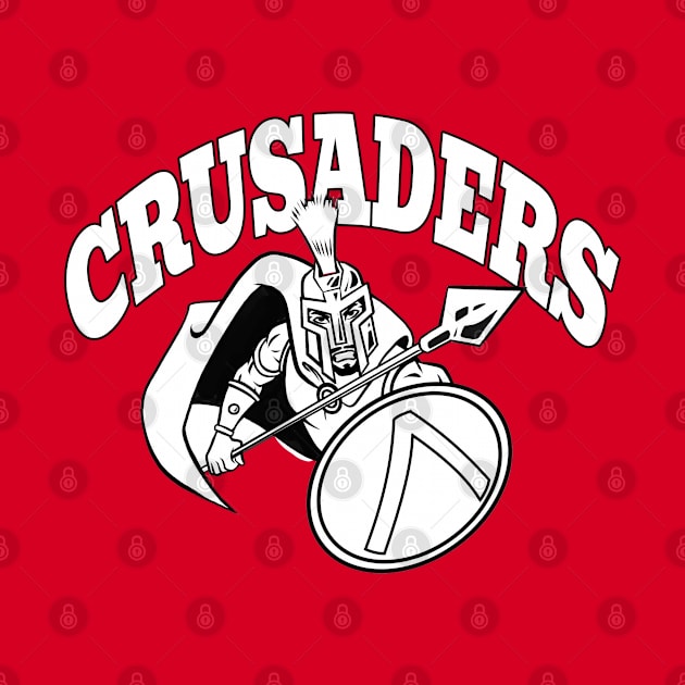 Crusaders Mascot by Generic Mascots