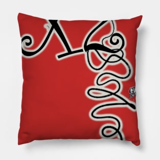 Time to wind down times 2 string NYC Design by GT Artland Pillow