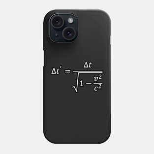 Time Dilation Of Special Relativity Phone Case