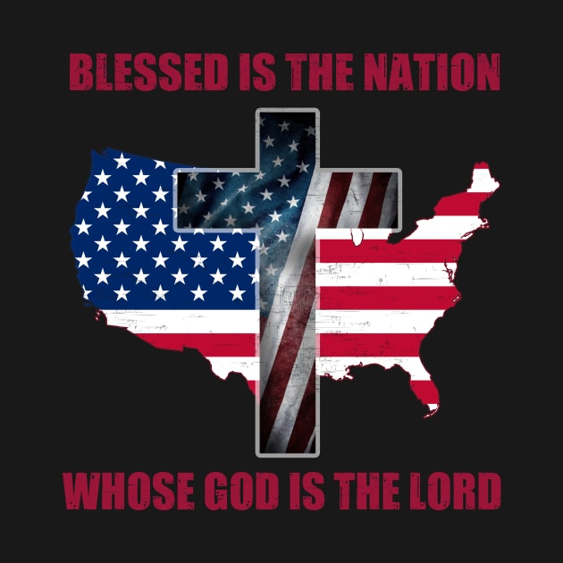 Blessed Is The Nation Whose God Is The Lord Costume Gift by Ohooha