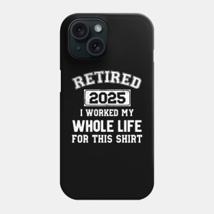 Officially-Retired-2025 Phone Case