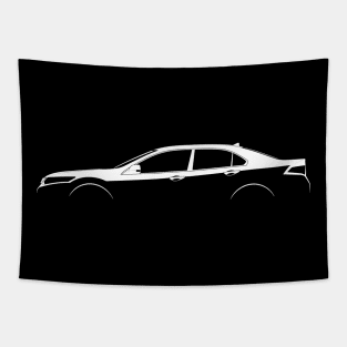 Acura TSX (CU2) Silhouette Tapestry