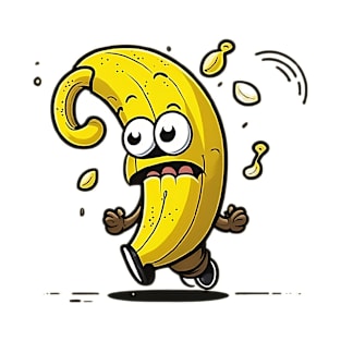 Funny cartoon banana T-Shirt