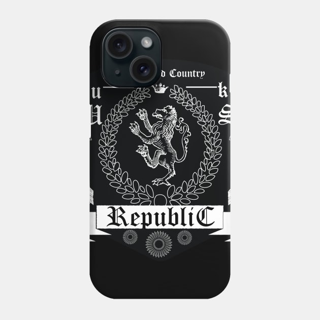 REPUBLICAN RISING Phone Case by theanomalius_merch