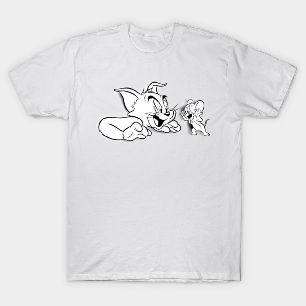 Tom And Jerry Tom And Jerry T Shirt Teepublic Uk