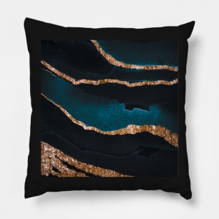 Premium Marble Inkscape Pillow