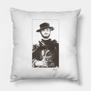The Good (Clint Eastwood) Pillow