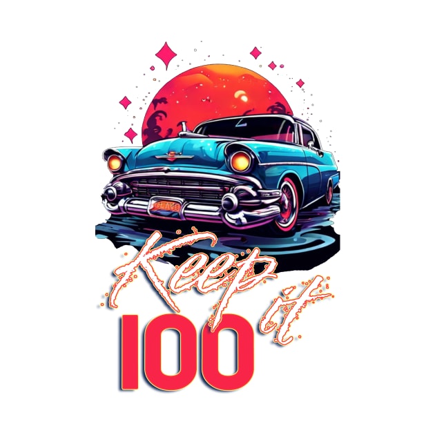 Keep it 100 by SaMario_Styles