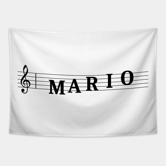 Name Mario Tapestry by gulden