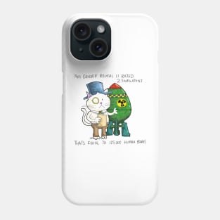 Dapper Cat - Gender Reveal Phone Case