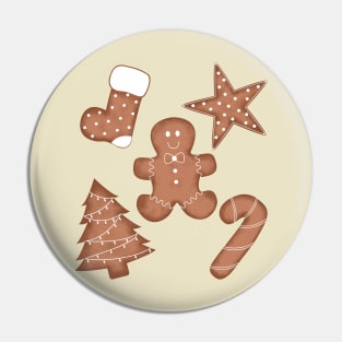 Cute Gingerbread cookies Pin