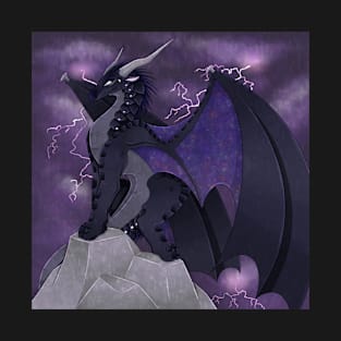 Darkstalker - Wings of Fire T-Shirt