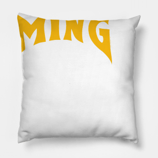 MING - FOOTBALL TEE Pillow