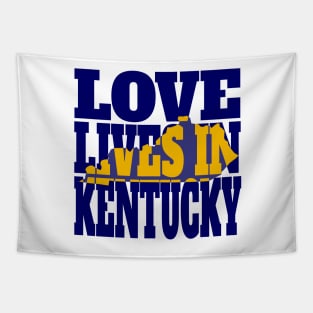 Love Lives in Kentucky Tapestry