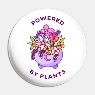 Powered by Plants Pin