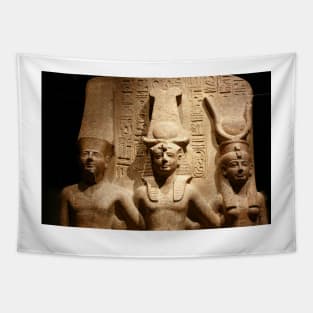 Ramses II with Amun and Hathor Tapestry