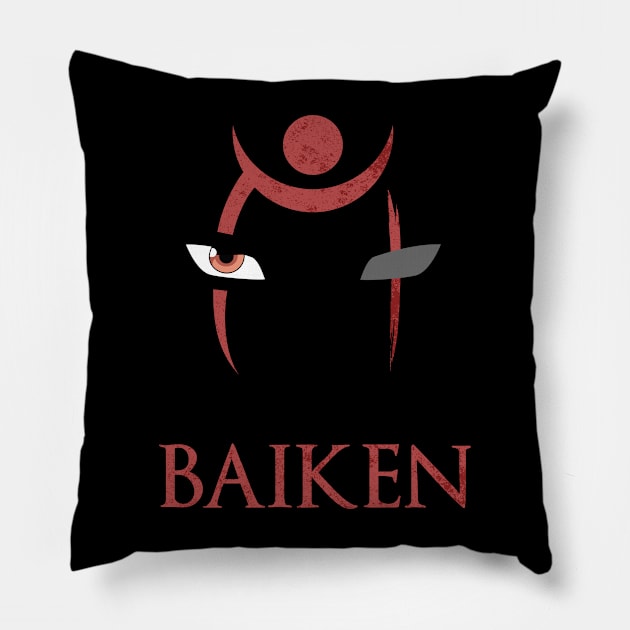 GUILTY GEAR COLLECTION | BAIKEN Pillow by Gantahat62 Productions