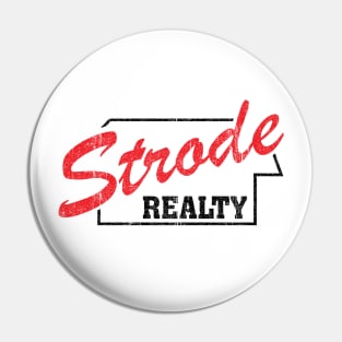 Strode Realty (Variant) Pin