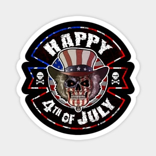 Happy 4th of July Magnet